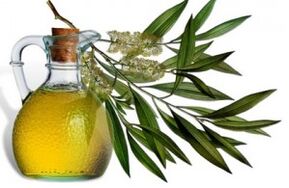 Αιθέριο έλαιο τσαγιού